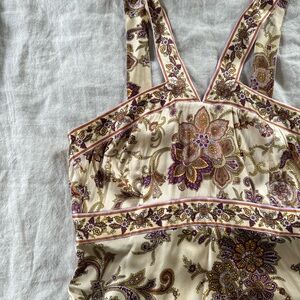 Antonio Melani Floral Paisley Print Dress